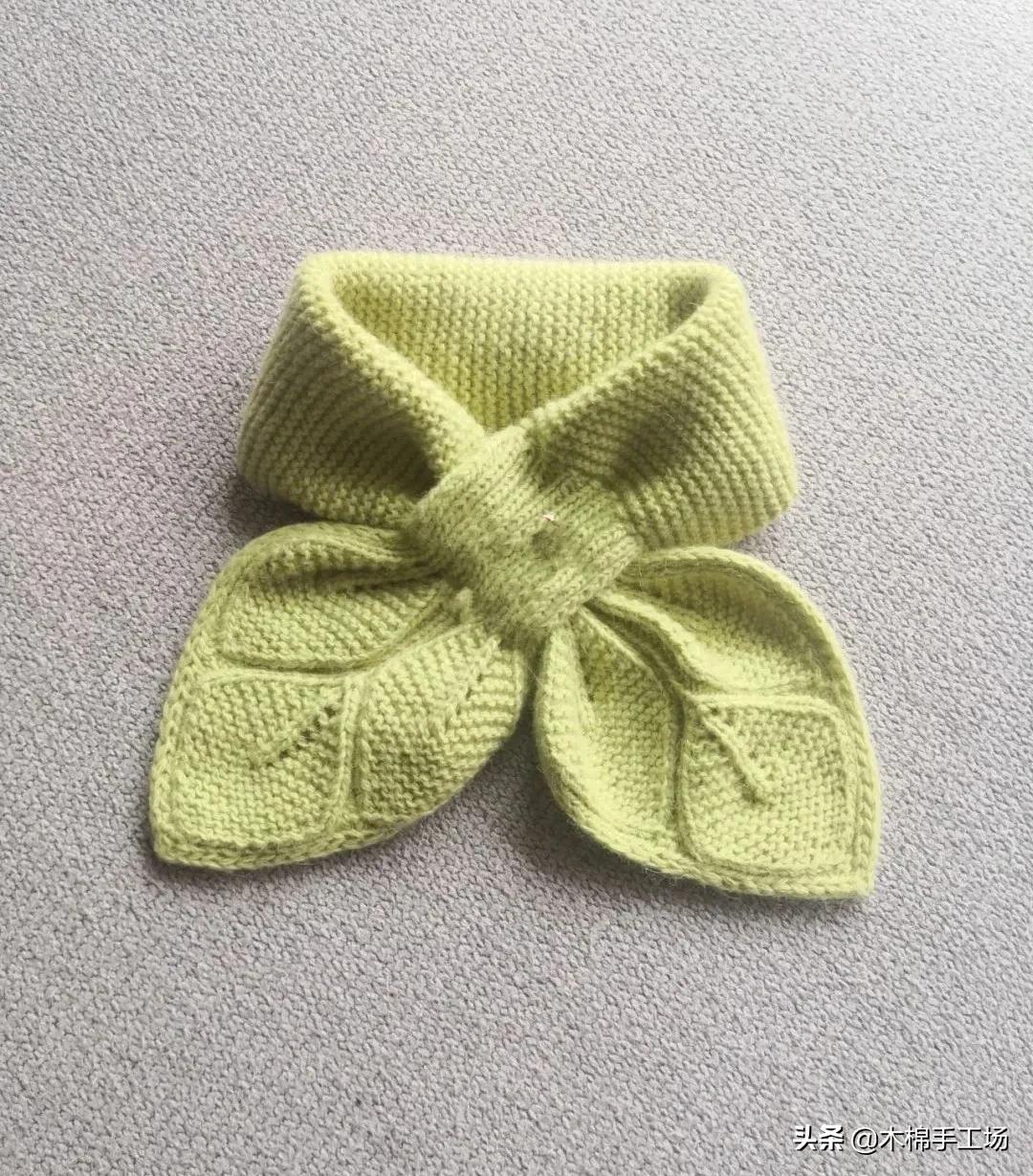 围巾可爱蝴蝶结,怎么用围巾系蝴蝶结