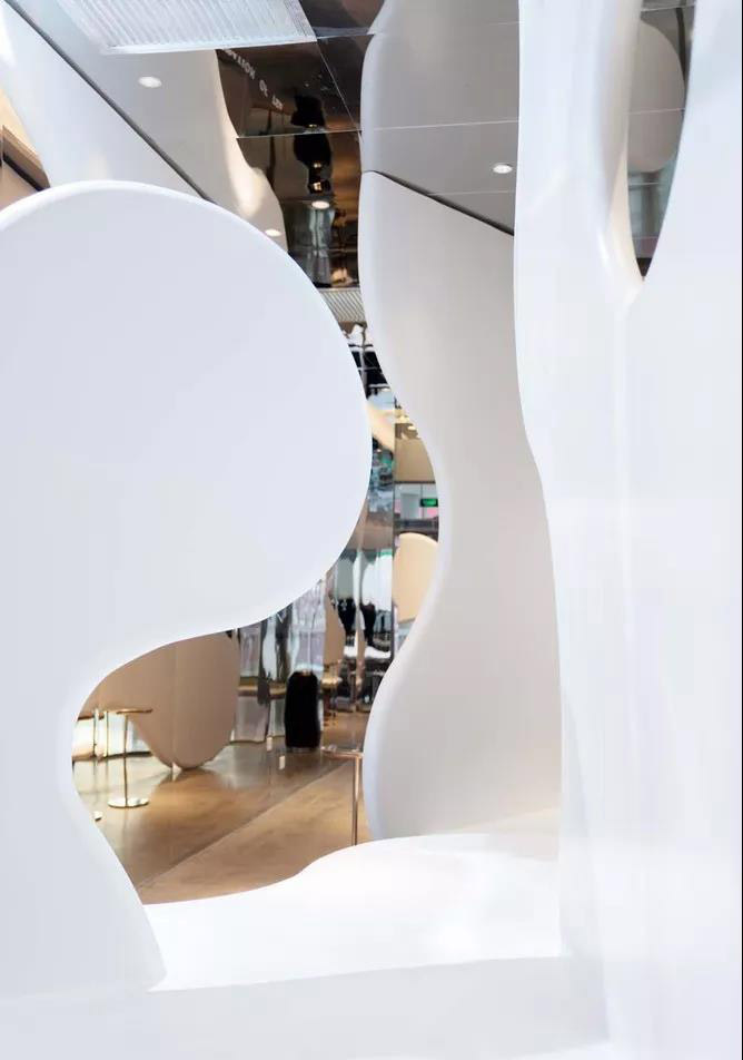 喜茶灵感体的设计概念,喜茶创意店铺设计