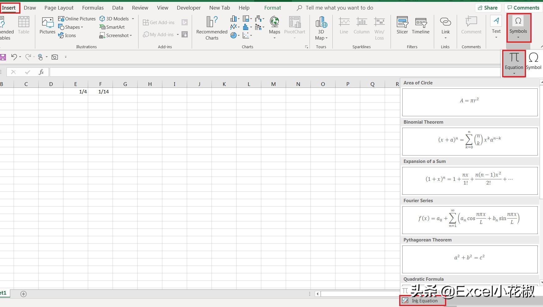 excel中怎么用横杠输入分数,excel分数的输入方法快捷键