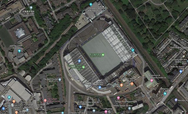 谷歌地图看景点,盘点谷歌地图上美丽的地方