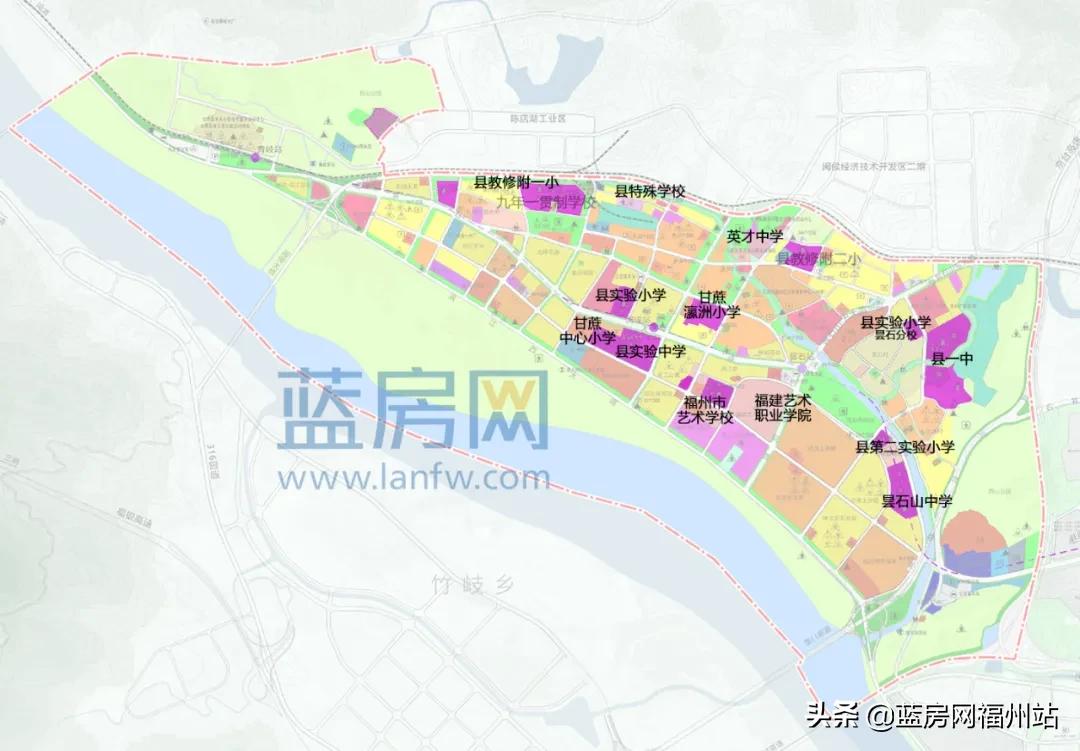 福州规划几条地铁,福州四所小学规划