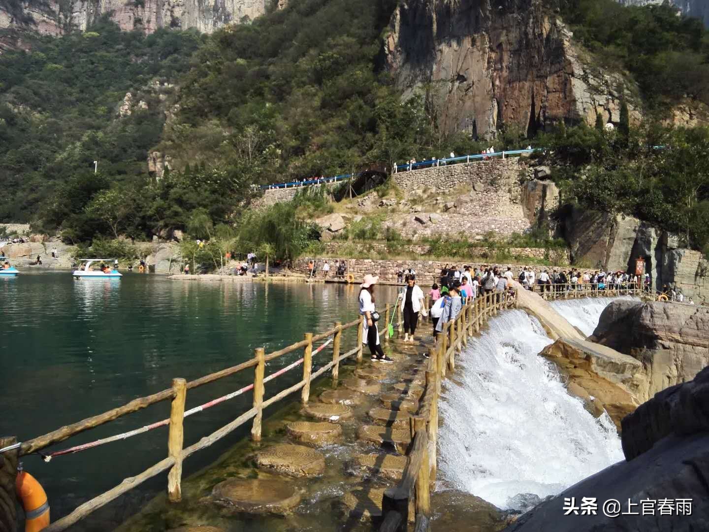 宝泉景区必看,今天的宝泉旅游景区