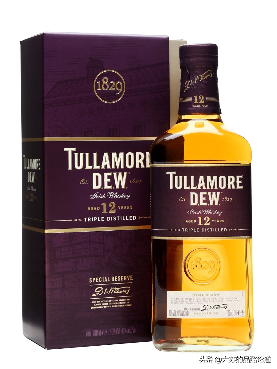 2021年最受欢迎的爱尔兰威士忌,爱尔兰威士忌两千左右排名