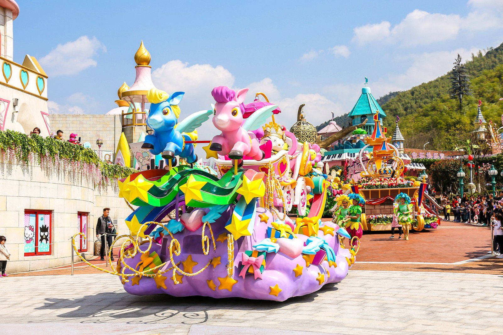 浙江安吉hellokitty主题乐园,最值得去的亲子乐园