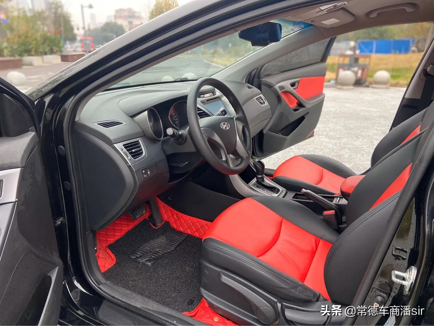 2014年现代朗动二手车值多少,2016现代朗动二手车值多少钱