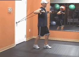 健身皮筋练肌肉,一根橡皮筋健身