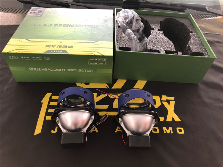 江淮和悦a30led透镜,江淮和悦rs改透镜教程