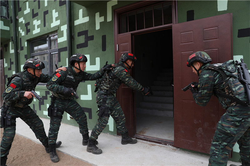 群众性练兵比武武警,群众性军事大练兵