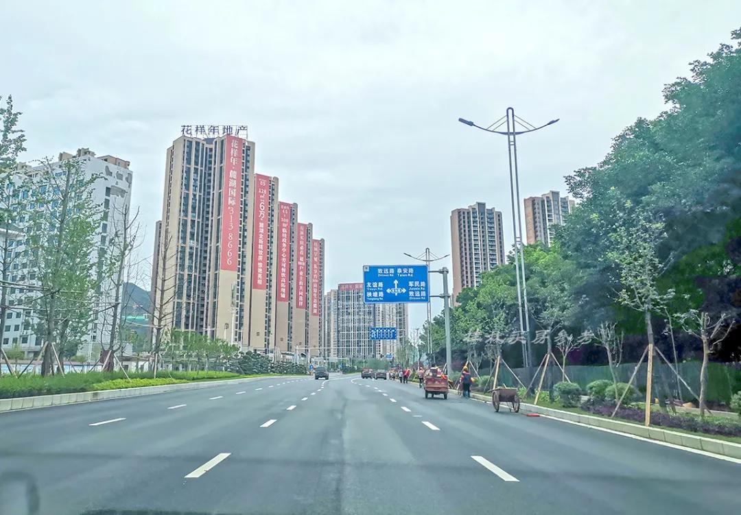 全长约0.357公里道路改造提升工程,临桂人民路改造