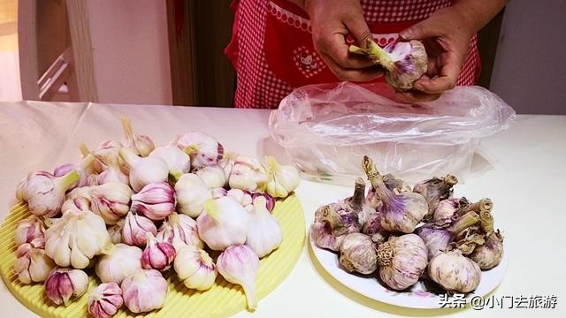 剥大蒜的技巧,剥大蒜的秘诀