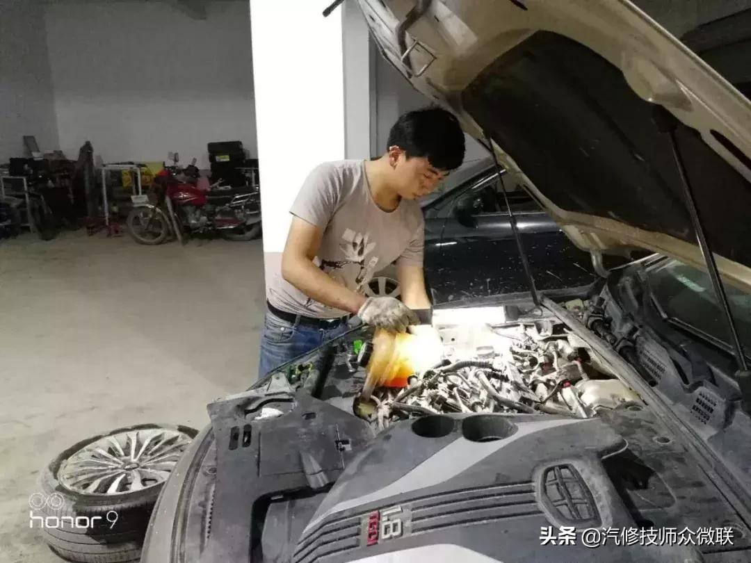 汽修人的创业史,开汽修店创业视频