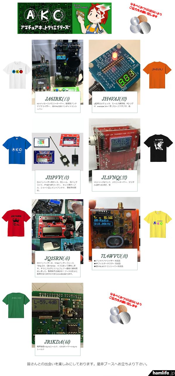 这7名日本无线电爱好者设计了多款让人口水直流的DIY电子产品