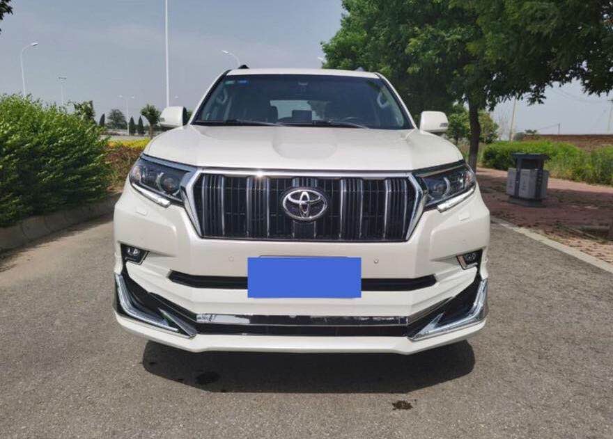 2018款普拉多3.5低速四驱怎么开启,丰田普拉多中规3.5越野测试