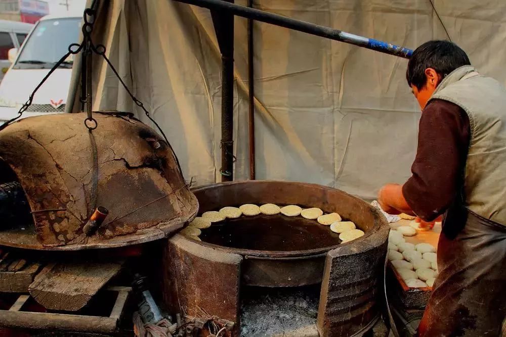 老北京的回民早餐店,老北京早餐店清真