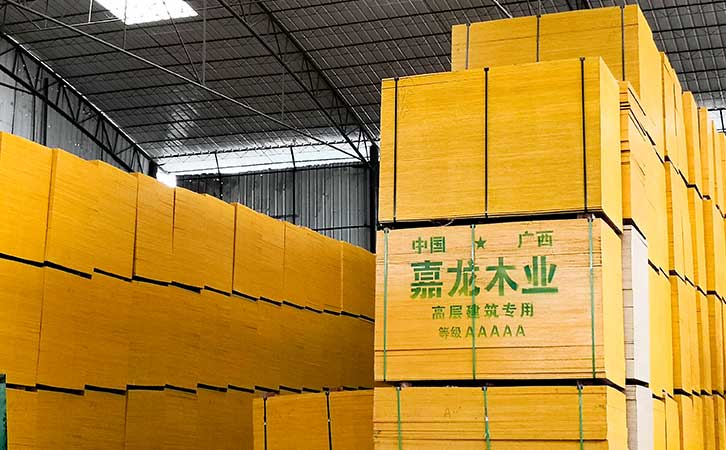 胶合板不发霉,不变形的塑料多层板