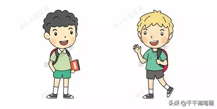 家长简笔画幼儿园,幼儿园幼师简笔画教程