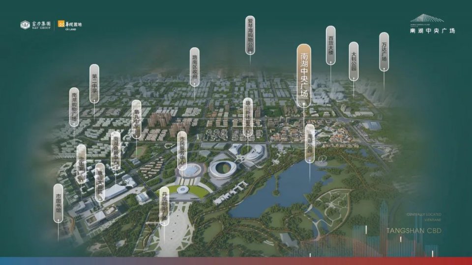 南湖新城片区,南湖新城板块