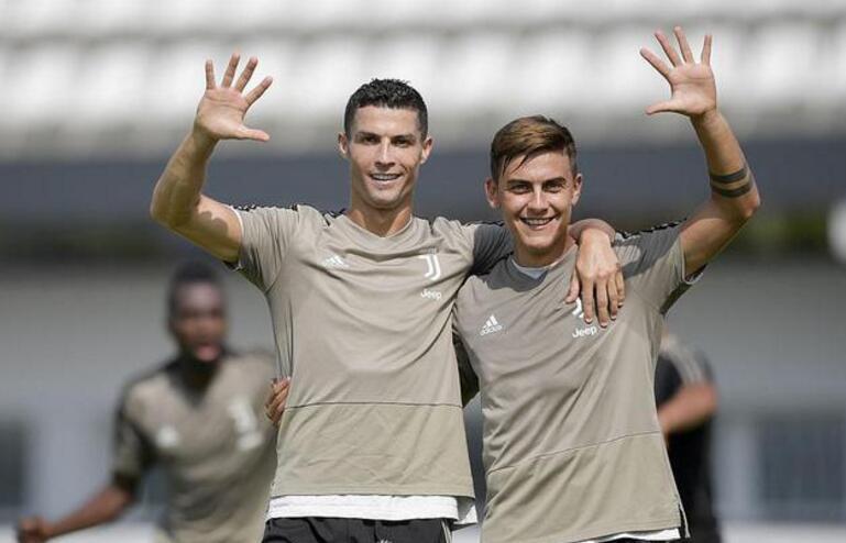 迪巴拉神仙颜值颠球,尤文绝杀迪巴拉视频