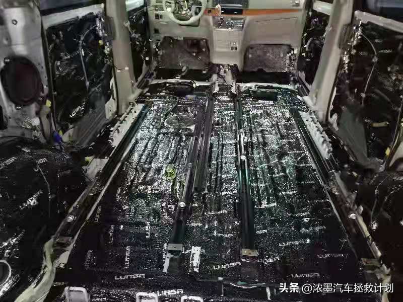 周到车管家,经典老车丰田普瑞维亚翻新整备