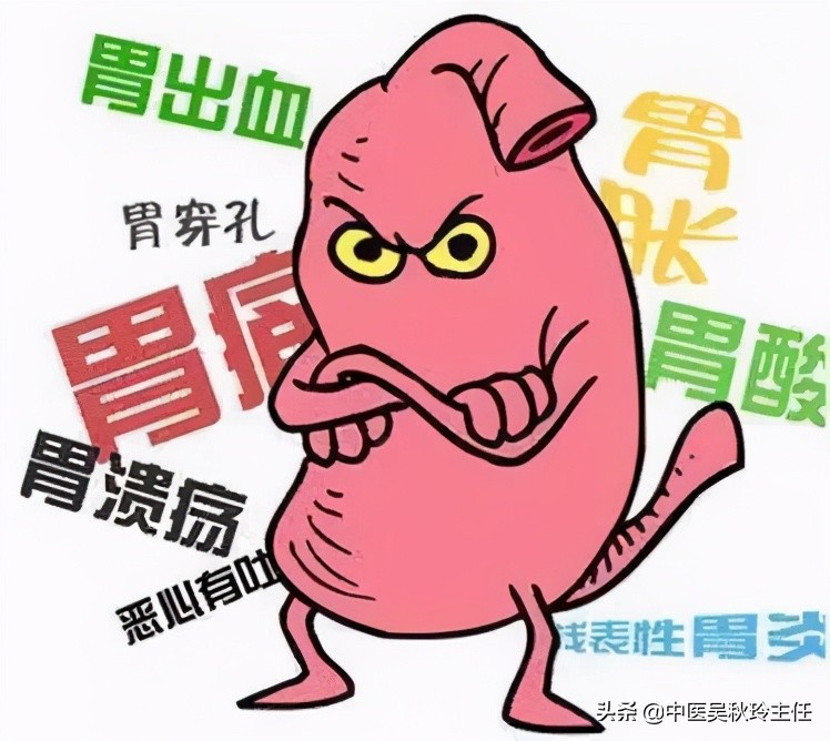 谭先生患十二指肠球部溃疡，反复发作！经中医调理后，不再复发