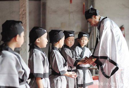 礼乐文化与古代儿童教育,中国古代礼乐教育的例子