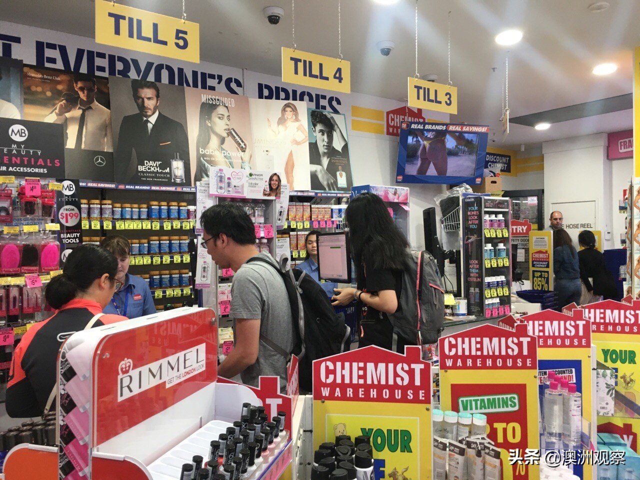 澳洲chemistwarehouse购物过程,带你逛澳大利亚