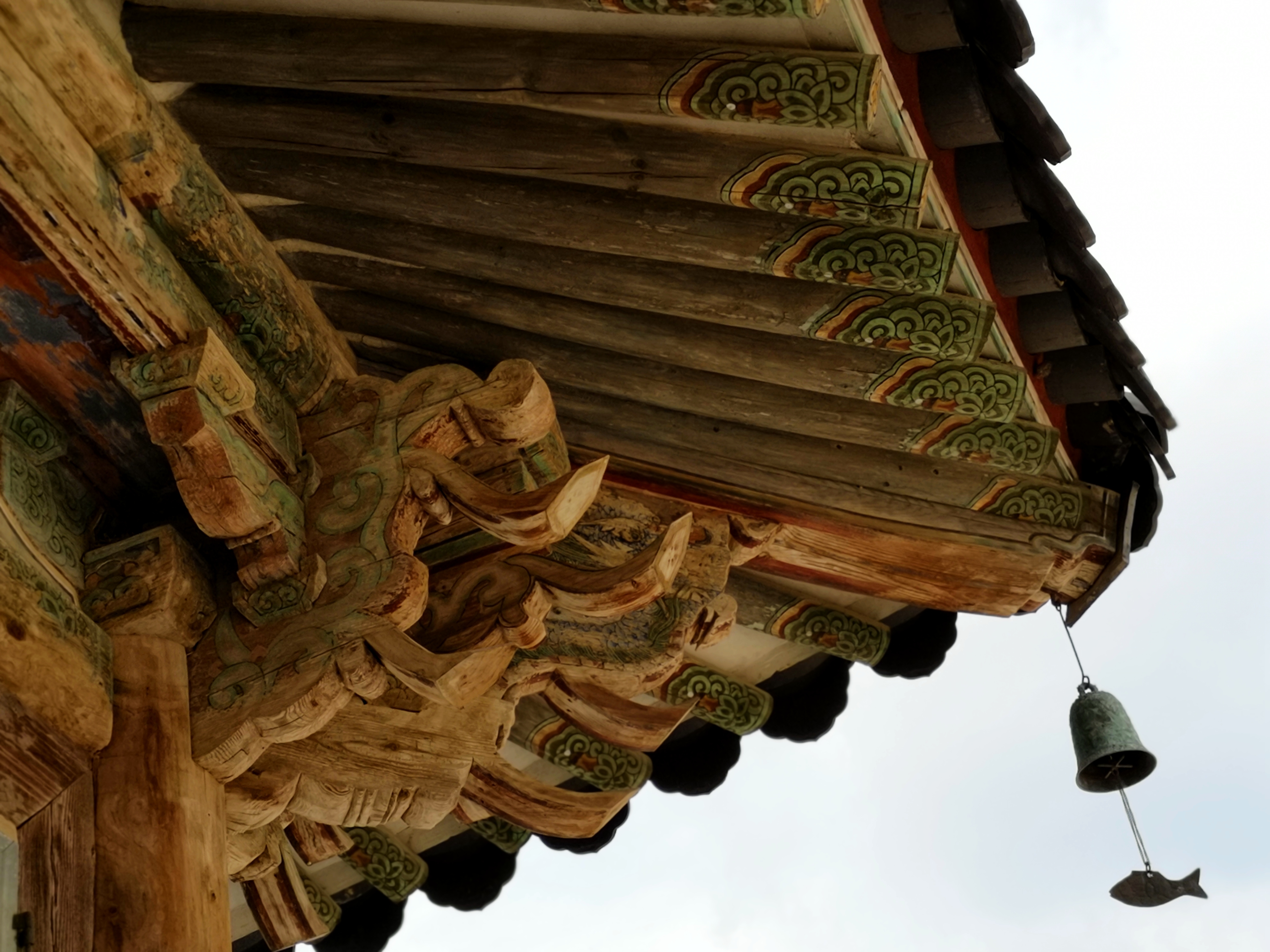 俗离山和法住寺——走进没有代购的别样韩国