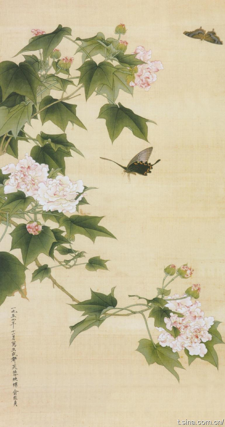 30幅著名书画家作品欣赏,中国著名书画家胡宝成作品赏析