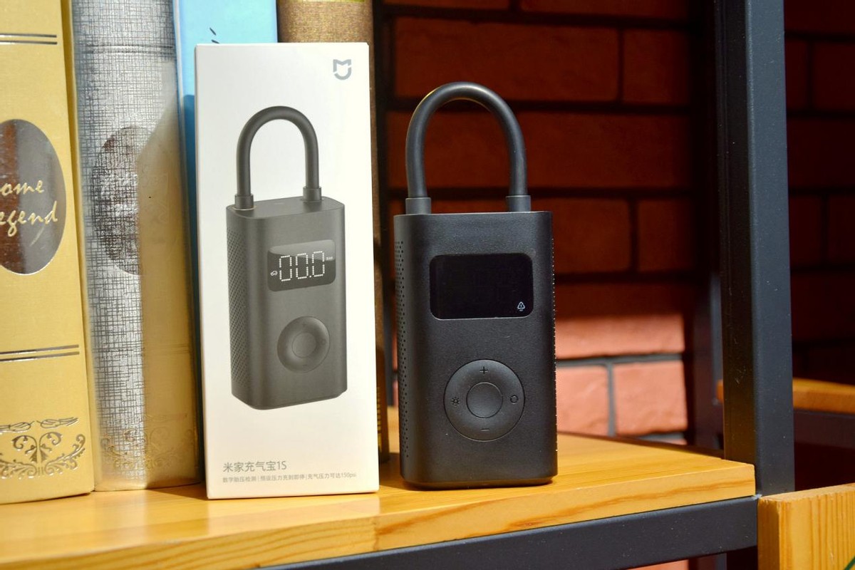 米家充气宝1s一打气就自动停止,米家充气宝1s实测