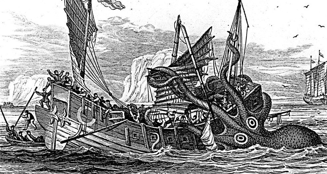 挪威海怪克拉肯真实存在,除了克拉肯海怪还有其他的海怪吗