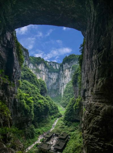 热腾腾麻辣火锅,8d魔幻山城重庆美食街