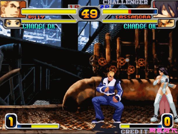 街机豪血寺一族出招表,街机拳皇龙爪手教学