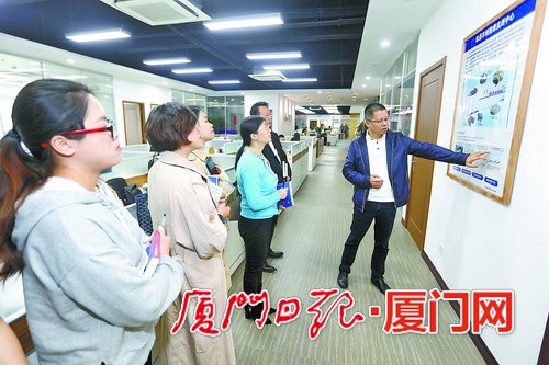 厦门火炬高新区创新驱动阔步前行,厦门创新创业创造中心干什么的