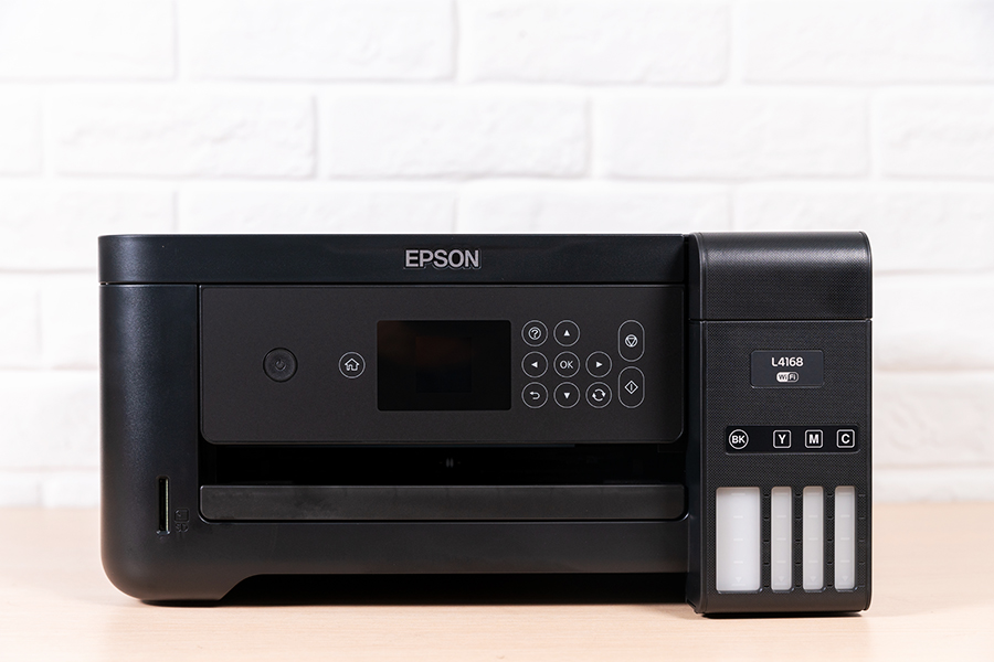 爱普生l4168墨仓式打印机深度清洗,爱普生l4168打印机功能介绍