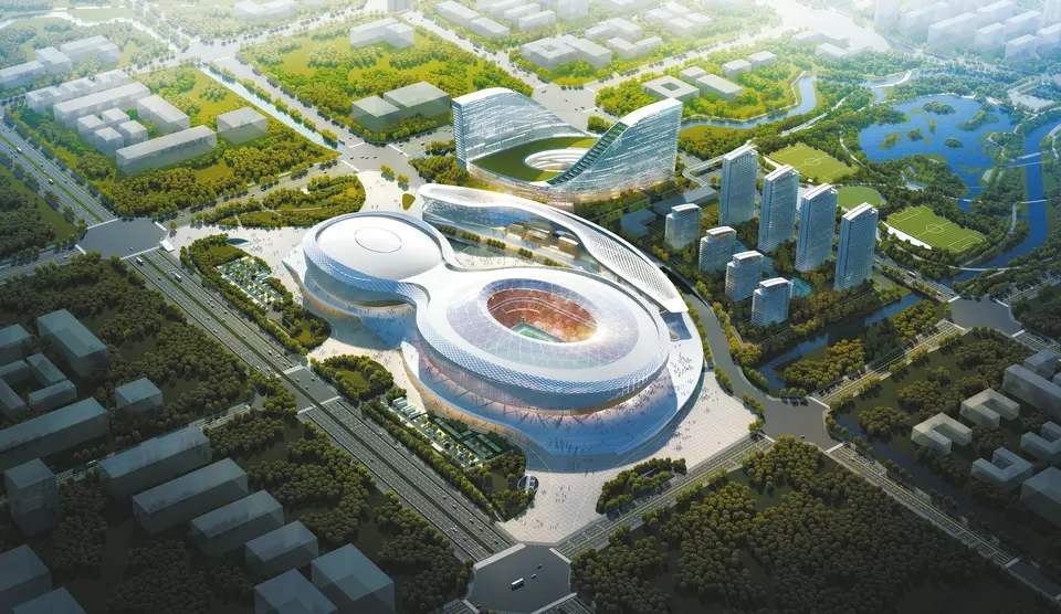 厦门2023亚洲杯体育场馆,厦门亚洲杯专业足球场