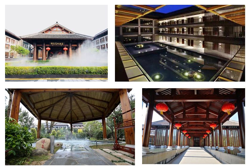 宛如人间仙境的温泉,世界美景治愈系露天温泉