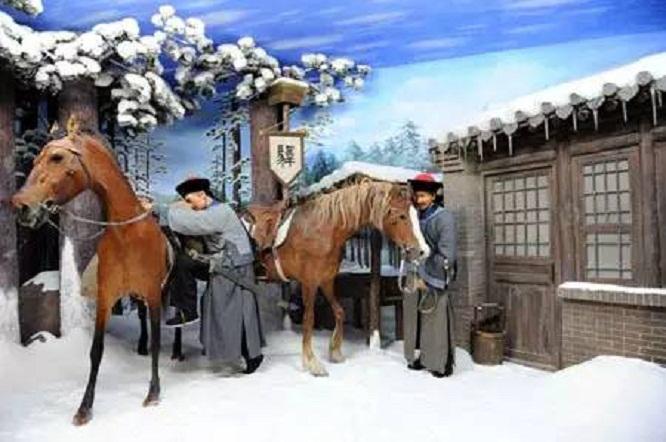 古代八百里加急跟现在的快递比较,中国古代快递