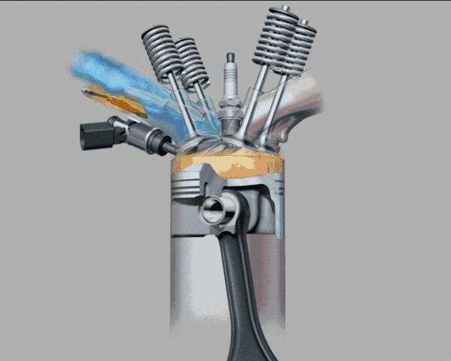 空气是怎么进入发动机的全部过程,空气进入发动机的顺序