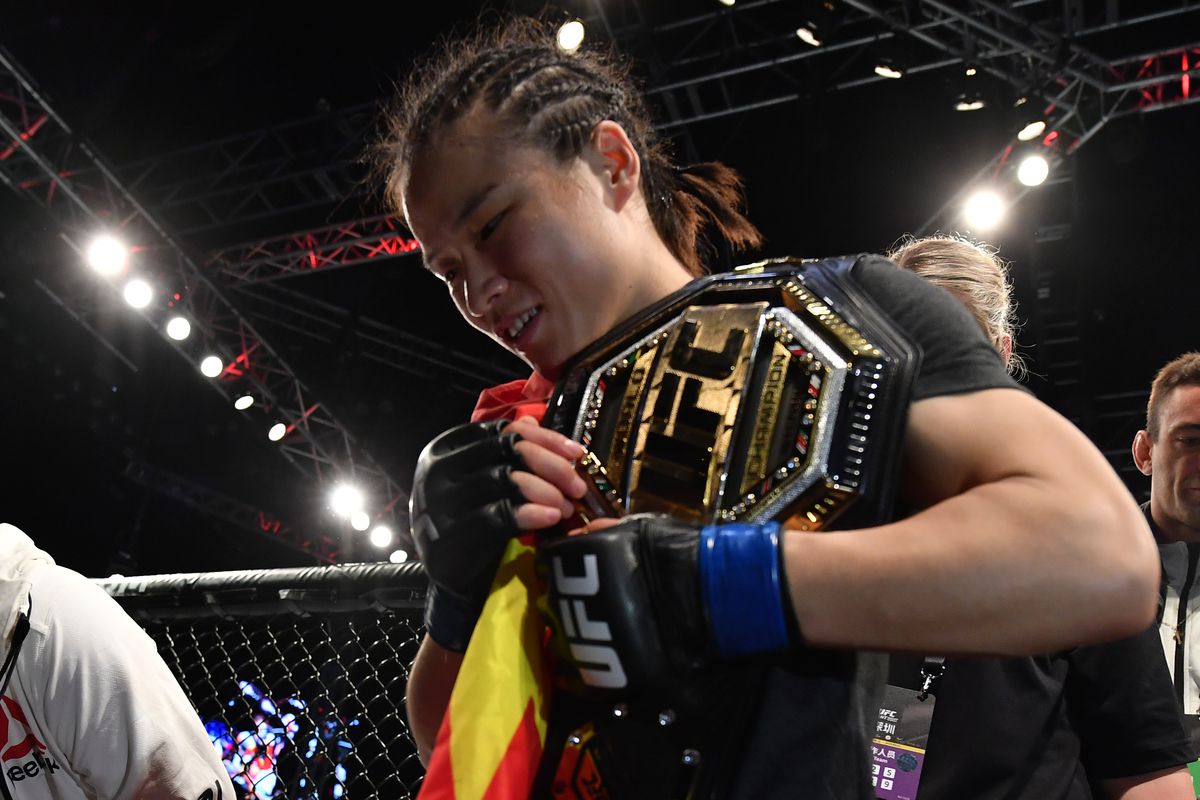 张伟丽没赢过罗斯,张伟丽最难的5场比赛