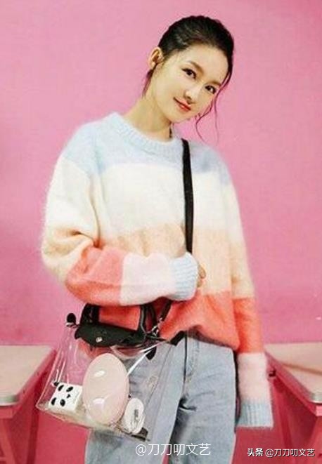 刘雯杨颖跨年,杨颖刘雯同框合作