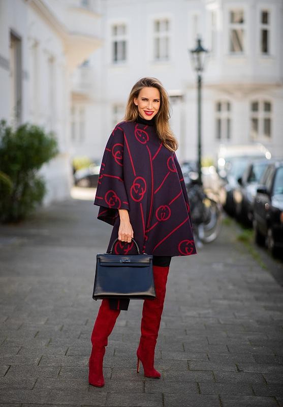 秋冬款靴子有什么样式,优雅型风格秋冬靴子