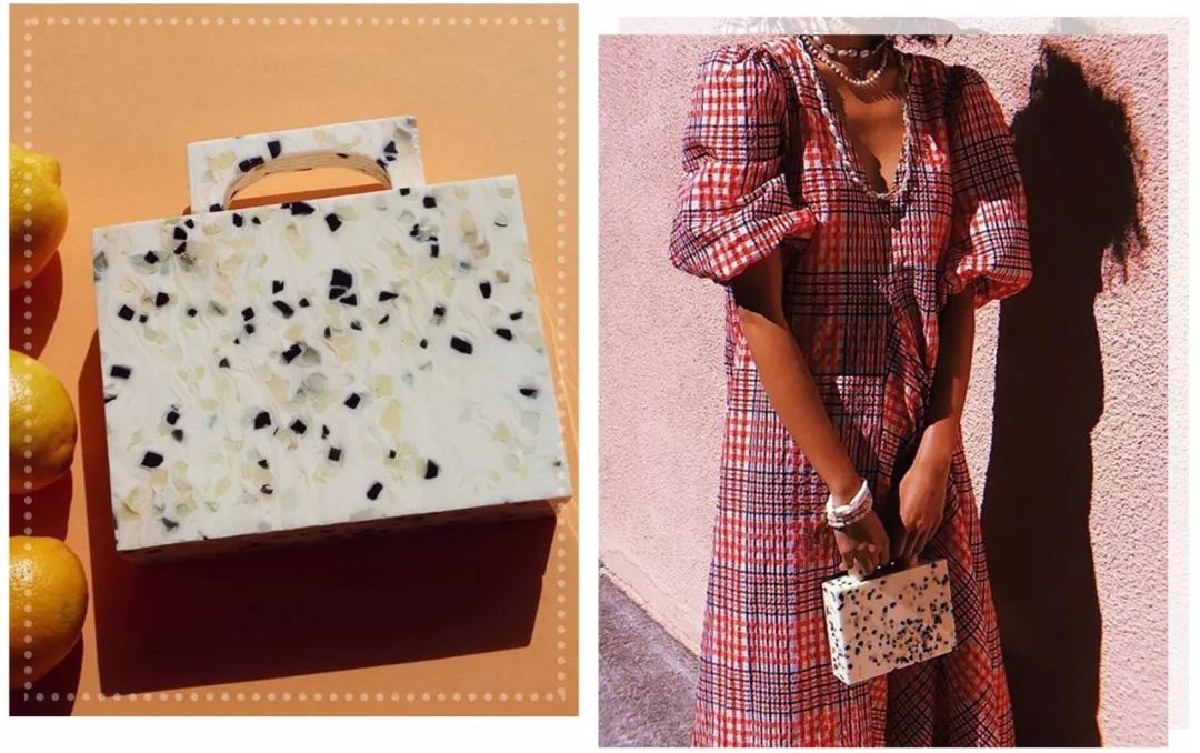 这年头不背个“塑料包”都不好意思出门了，pvc包+热裤真的美