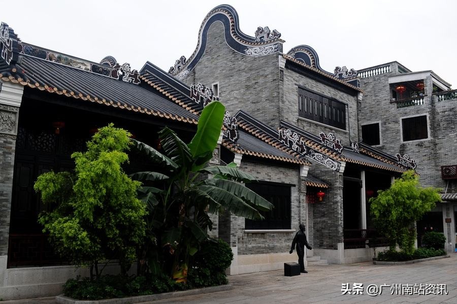 岭南古邑旅游景点大全,广州恒大番禺球场