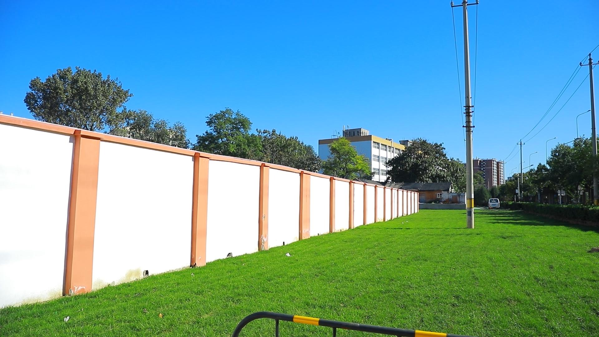 阜石路冬奥夜景,阜石路冬奥景观大道