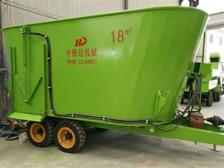 机械化养牛场,中国机械化养牛的新模式