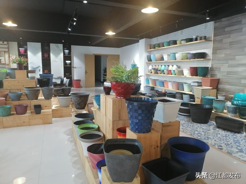 扬州中环高科技:一只小花盆,一件艺术品