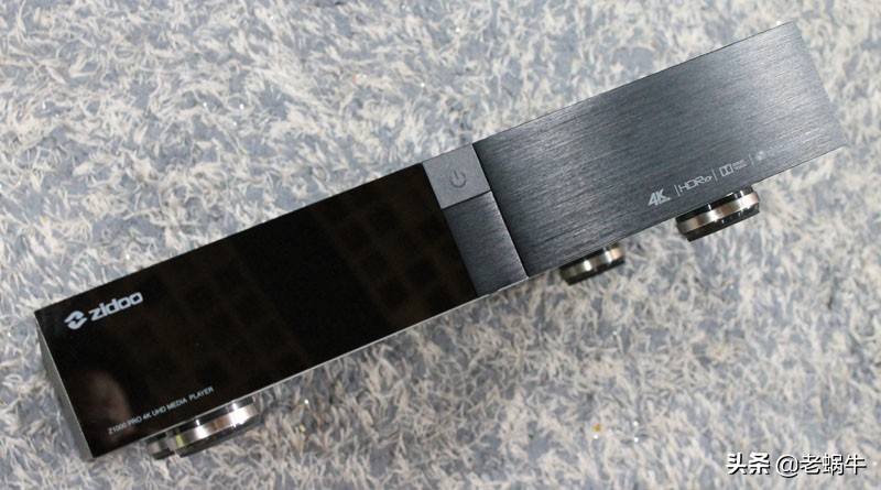 芝杜z1000pro支持蓝光4k光驱吗,芝杜z1000pro蓝光机评测