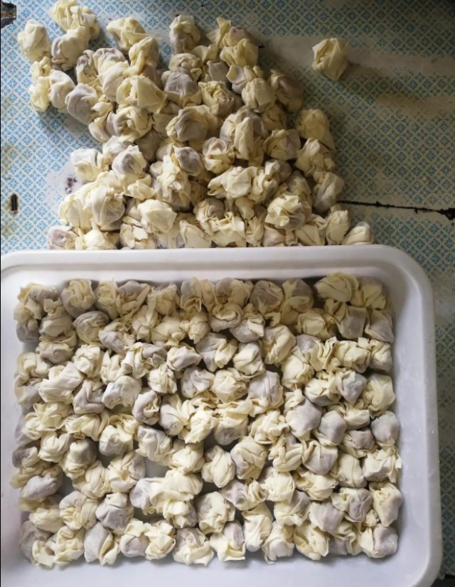 馄饨店配方学习,馄饨店师傅做馄饨全过程