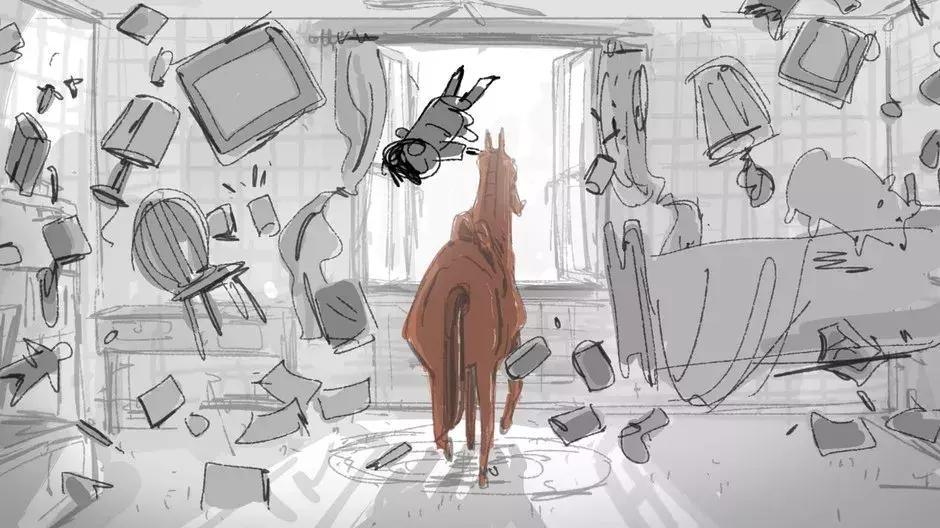 2019入围奥斯卡最佳动画短片,荣获奥斯卡最佳短片提名的短片