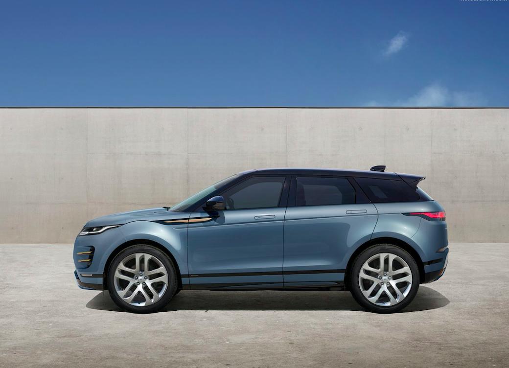 路虎evoque是四驱还是两驱,最新款路虎evoque